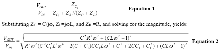 Equation 1