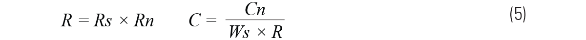 Equation 5