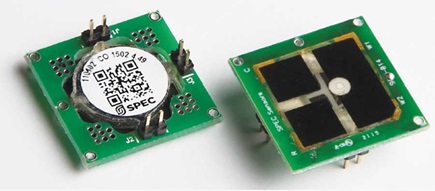 Figure 2. The ethanol sensor SPEC 3SP_Ethanol_1000 package 110-202.