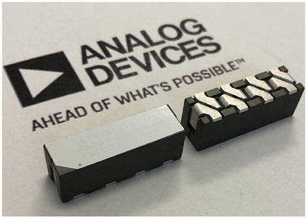 Figure 5. Developed CL = 4× 100 nH, 33.5 mm × 10 mm × 12 mm.
