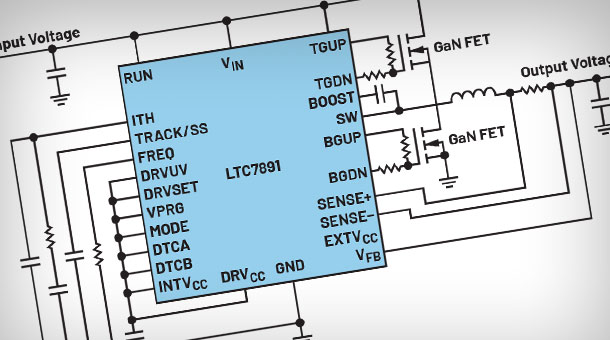 Considerations for Using Gallium Nitride Technology in Switch-Mode Power Supplies