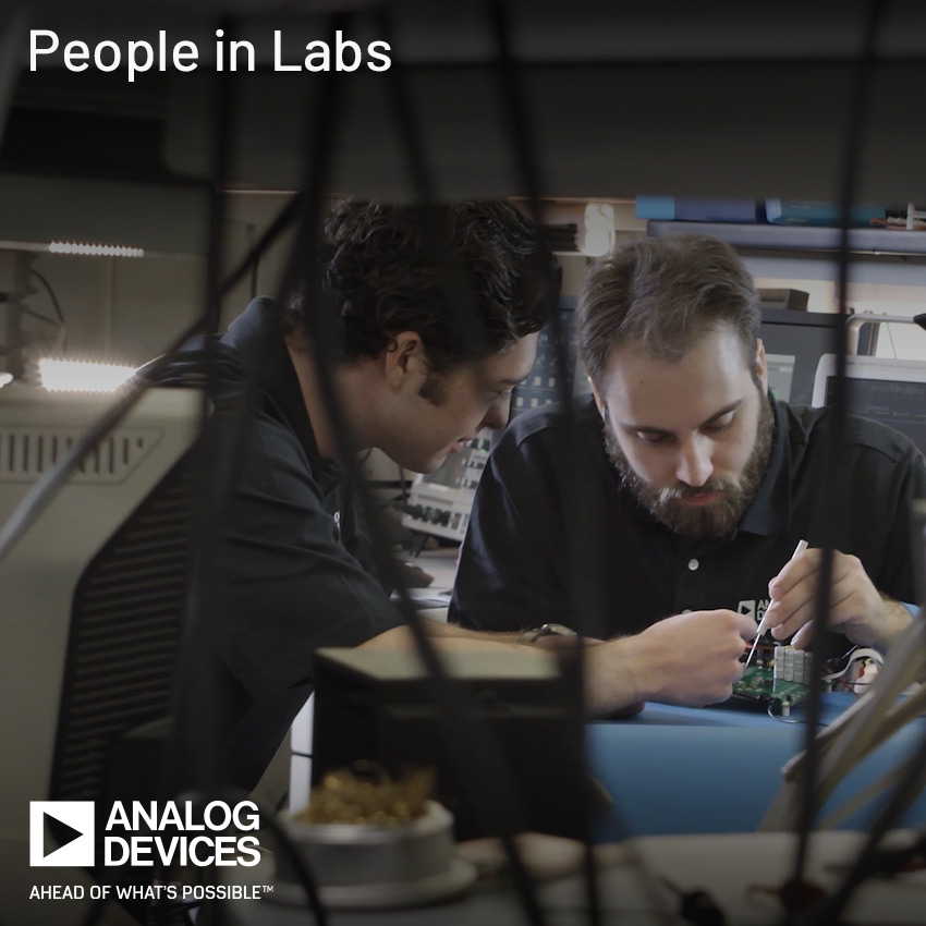 People in Lab Video Footage