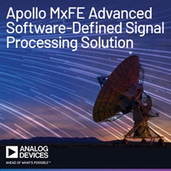 Apollo MxFE Advanced Software-Defined Signal Processing Solution