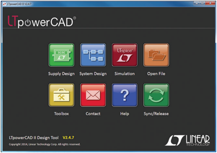 Click the “System Design” Icon to Open LTpowerPlanner Tool.