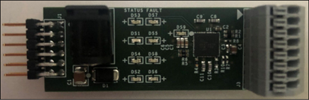 Figure 1. MAX14916PMB# hardware.