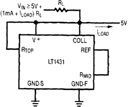 Figure 12. 5V Reference.