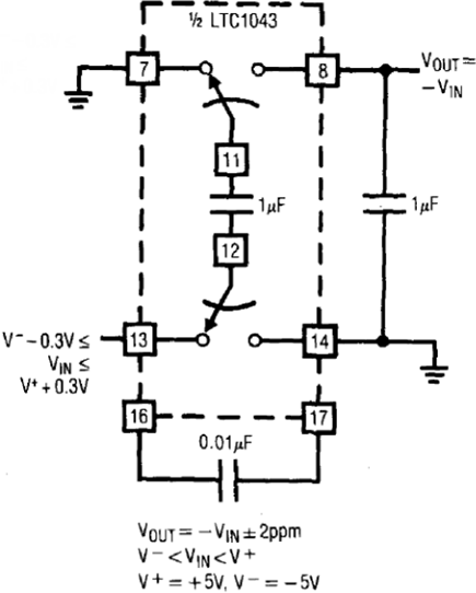 Figure 17. Ultra-Precision Voltage Inverter.