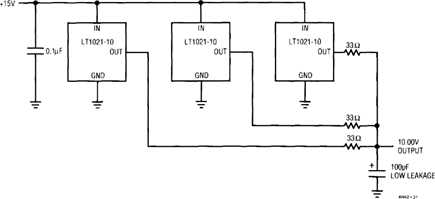 Figure 31. Low Noise Statistical Voltage Standard.
