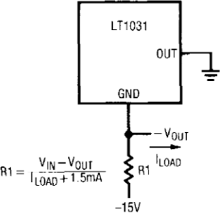 Figure 34. –10V Output for a Series Device.