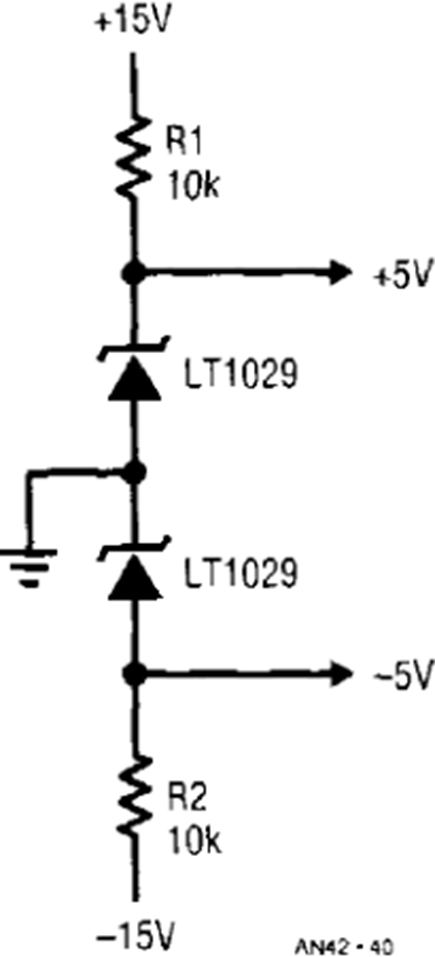 Figure 40. ±5V Output Reference.
