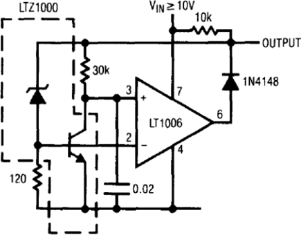 Figure 65. 7V Output, Low Noise, Low Drift Reference.