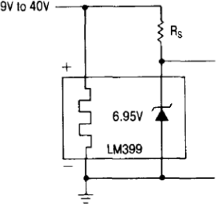 Figure 75. 6.95V Output, Temperature Stabilized Reference.