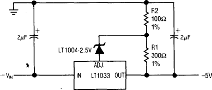 Figure 78. High Stability Negative Regulator.