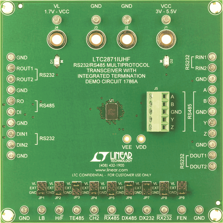eval board
