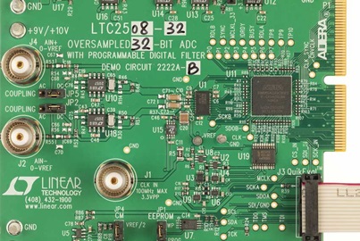 DC2222A-B Demo Board