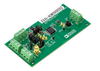 ADM2565E Evaluation Board - Angle View