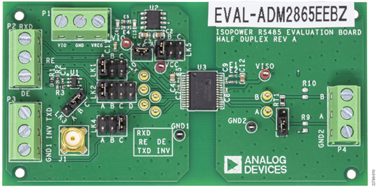 ADM2865EEBZ Evaluation Board