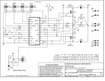 DC1286A-A - Schematic