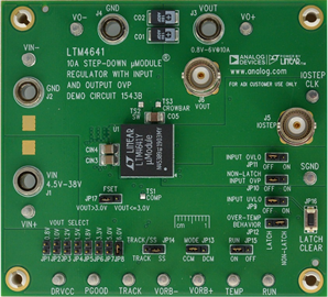 DC1543B Evaluation Board
