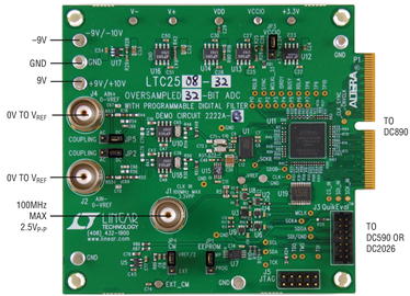 DC2222A - Demo Board Image