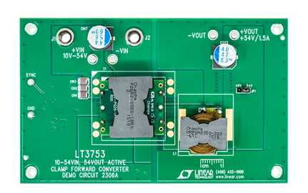 DC2306A Evaluation Board - Top View