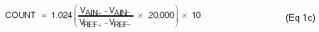Equation 1c