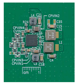Figure 1. Top Center View ofthe Demo Board DC1949A