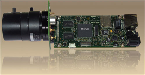Mobicam3 720p H.264/M-JPEG IPカメラのリファレンスデザイン