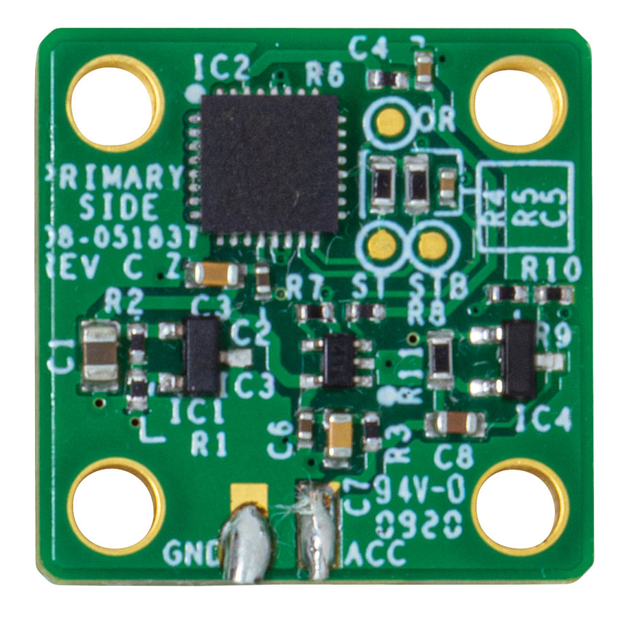 図2. CN0532 MEMS IEPE変換回路