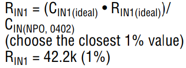 Equation F