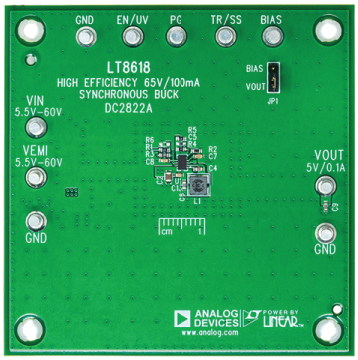 図14 DC2822A LT8618デモ・ボード