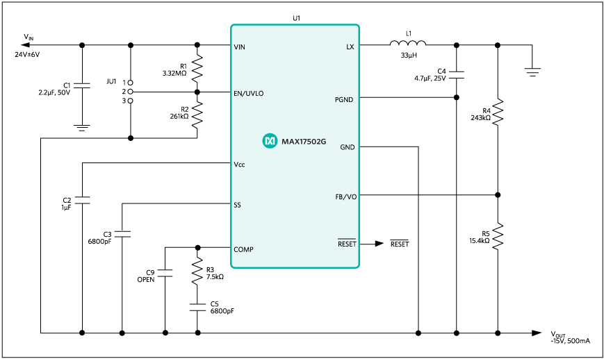 Figure 1. Schematic for the design.