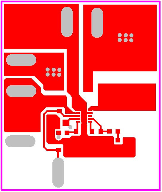 Figure 13. Component-side PCB layout.</
