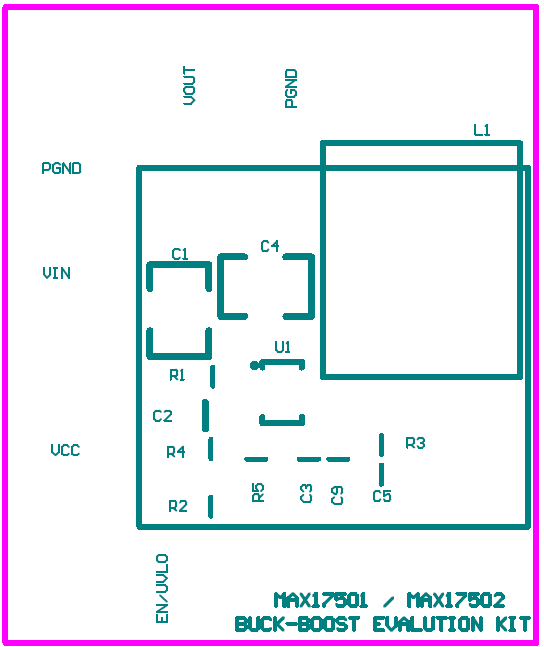 Figure 15. Component placement guide.