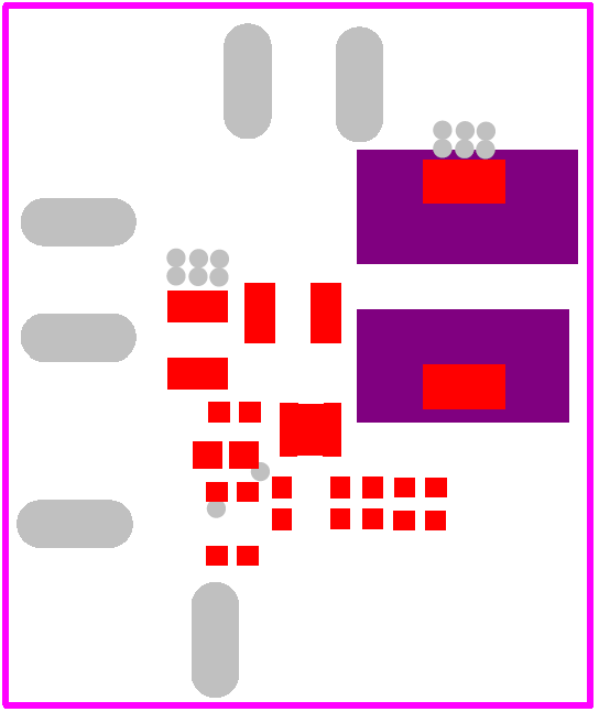 Figure 16. Top solder mask.