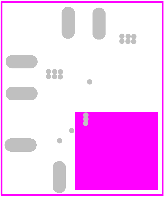 Figure 17. Bottom solder mask.