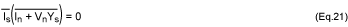 Equation 21