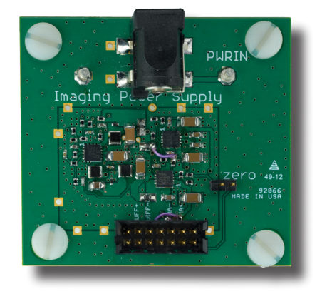 図3.0.5平方インチの4出力電源の試作品