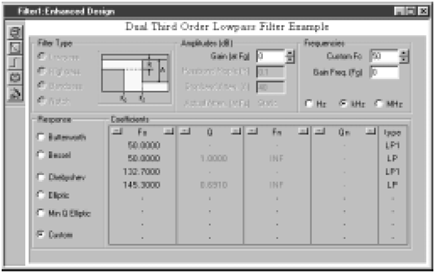 Design window
