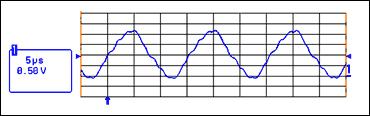 Figure 3. The DS3882's LCM input.