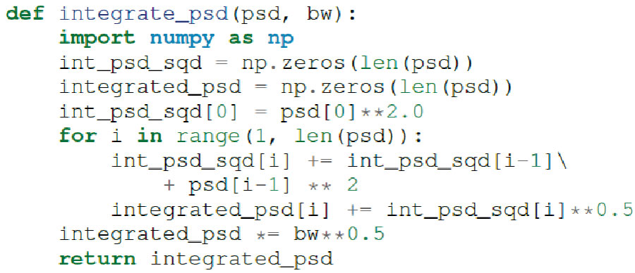 図24 二乗和平方根を実装するPythonコード