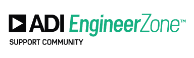 アナログ・デバイセズEngineerZoneサポート・コミュニティ