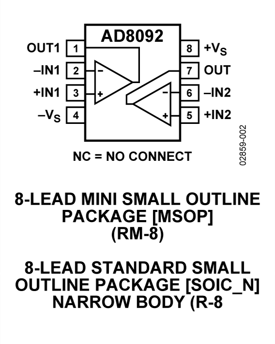 AD8092-fbl