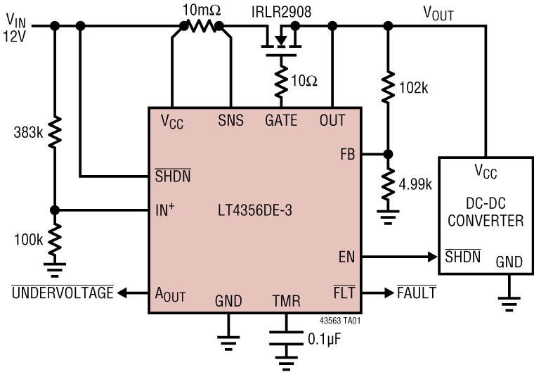 4356-3 Application Circuit
