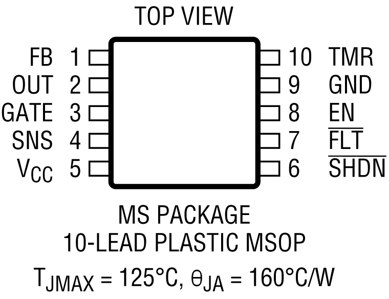 4356-3 Pin Configuration