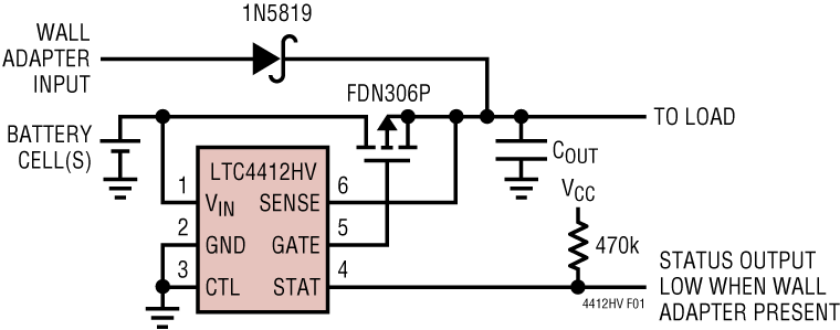 4412HVF Application Circuit