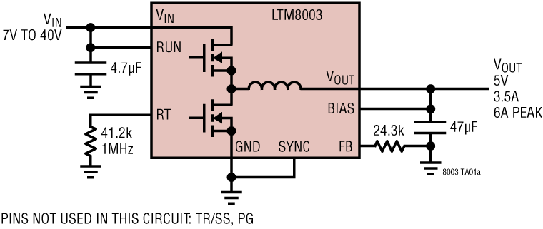 LTM8003 ACL