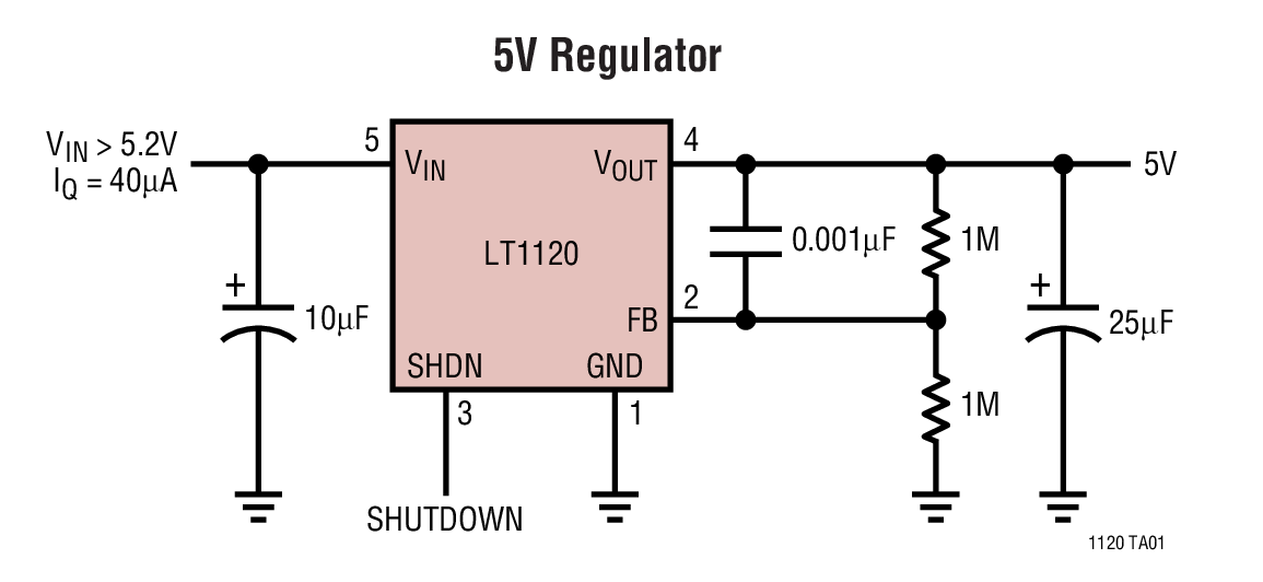 5V Regulator