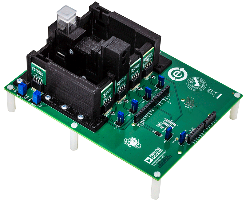 Water Quality Analysis Platform - Angle View