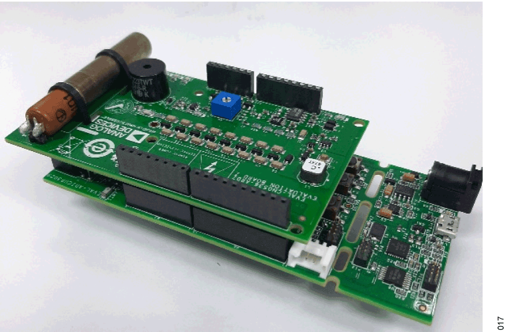 図 17. EVAL-CN0536-ARDZ と EVAL-ADICUP3029 の接続